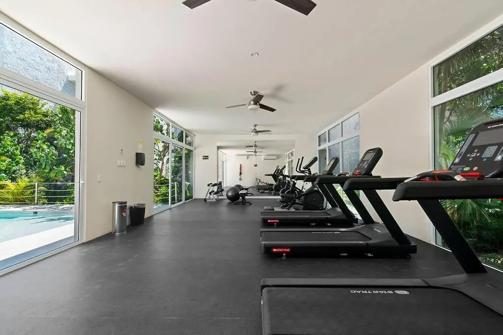 Jungle Joy Prv Jacuzzi Beach Access Rooftop Pools W Sea Views + Beach Club 艾库玛尔 墨西哥