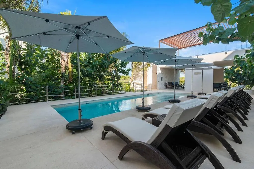 公寓 Jungle Joy Prv Jacuzzi Beach Access Rooftop Pools W Sea Views + Beach Club 艾库玛尔