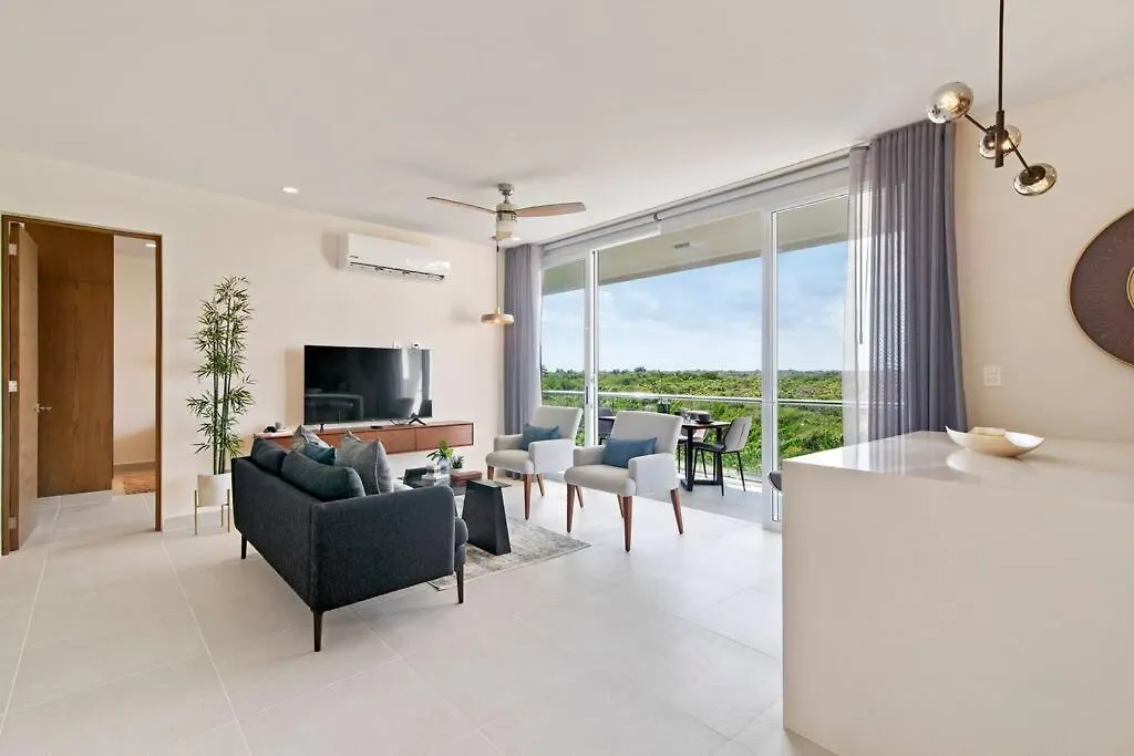 Jungle Joy Prv Jacuzzi Beach Access Rooftop Pools W Sea Views + Beach Club 艾库玛尔 墨西哥