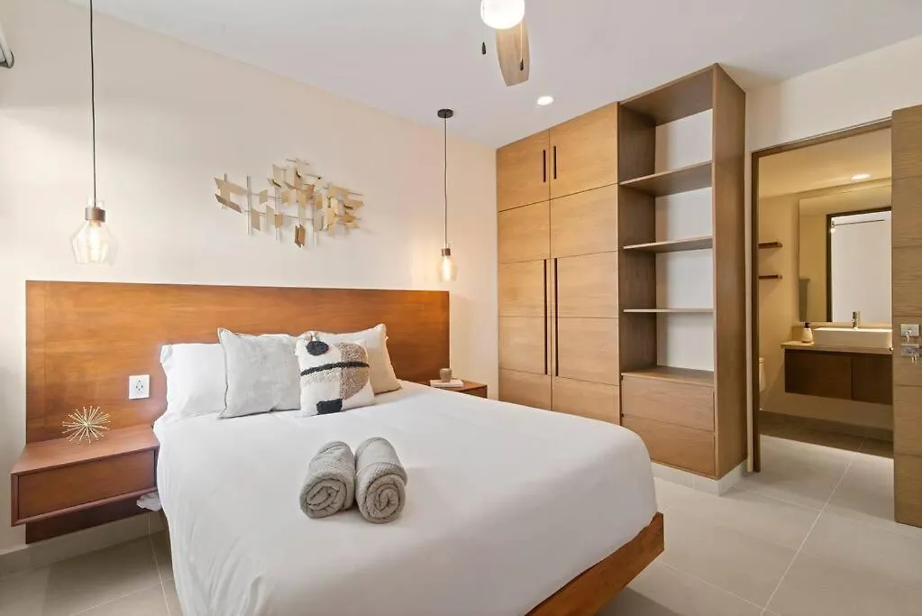Jungle Joy Prv Jacuzzi Beach Access Rooftop Pools W Sea Views + Beach Club Акумаль Мексика