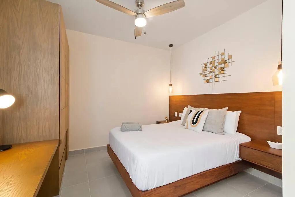 Jungle Joy Prv Jacuzzi Beach Access Rooftop Pools W Sea Views + Beach Club Акумаль 0*,  Мексика