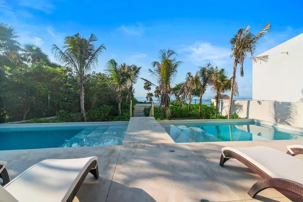 Jungle Joy Prv Jacuzzi Beach Access Rooftop Pools W Sea Views + Beach Club Акумаль 0*,