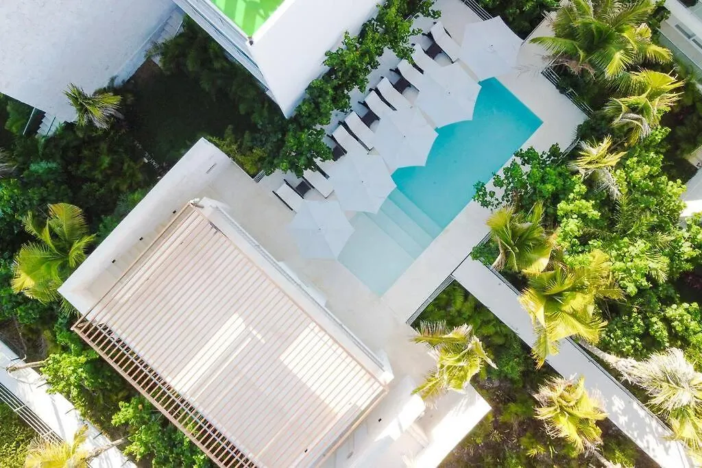 Jungle Joy Prv Jacuzzi Beach Access Rooftop Pools W Sea Views + Beach Club Акумаль Апартаменты